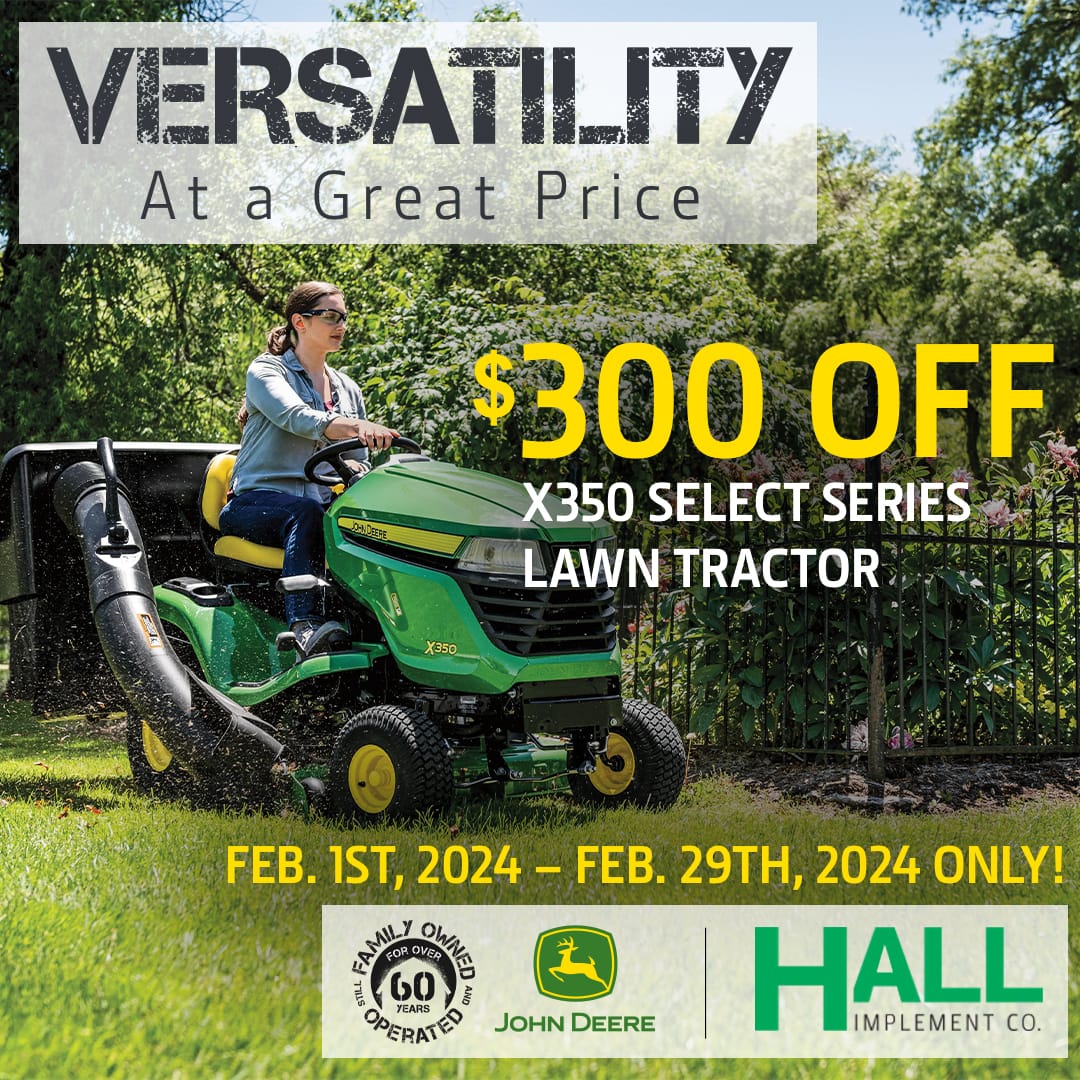 John deere mower discount promotions